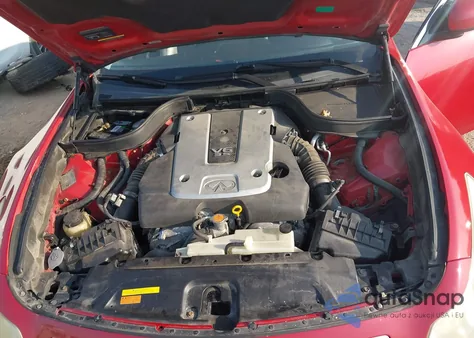 2007 Infiniti G35X из США, поврежденный, VIN JNKBV61F17M821786